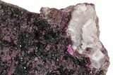 Unique Cobaltoan Calcite and Quartz Specimen - DR Congo #246561-1